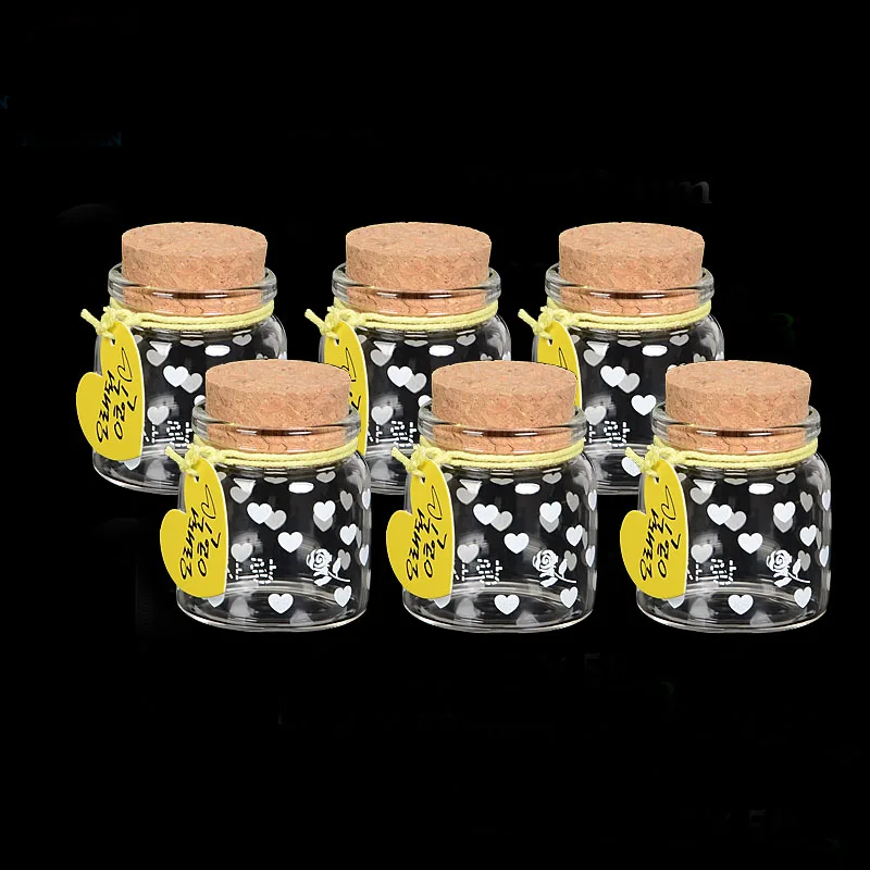 10Pcs Wish Bottles Tiny Small Empty Clear Cork Glass Bottles Vials For Wedding Holiday Decoration Christmas Gifts
10Pcs Wish Bottles Tiny Small Empty Clear Cork Glass Bottles Vials For Wedding Holiday Decoration Christmas Gifts