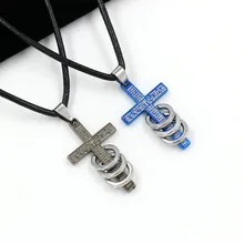 Cross Necklace Men Women Statement Titanium Steel Collier Femme Anime Colgantes Mujer Moda Ketting Bijoux Collares Kolye Erkek
Cross Necklace Men Women Statement Titanium Steel Collier Femme Anime Colgantes Mujer Moda Ketting Bijoux Collares Kolye Erkek