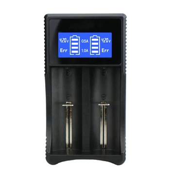 Usb Port 2 Slots Intelligent Led Display Batteries Charger Portable 3.7v Lithium Polymer Batteries Charger
Usb Port 2 Slots Intelligent Led Display Batteries Charger Portable 3.7v Lithium Polymer Batteries Charger