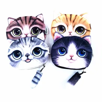 M214 Cute Cartoon Cat Pets Kitty Plush Coin Purse Wallet Girl Women Gift Wholesale
M214 Cute Cartoon Cat Pets Kitty Plush Coin Purse Wallet Girl Women Gift Wholesale