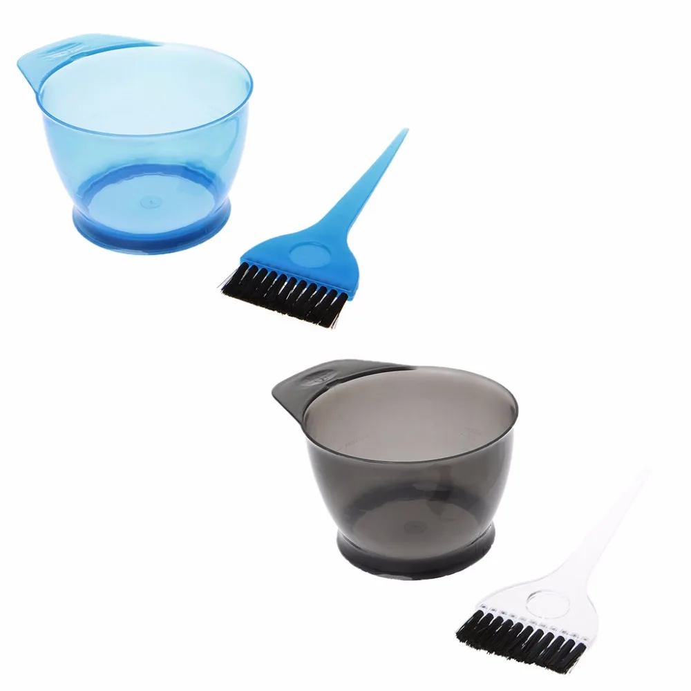 New Salon Hairdressing Hair Dye Bowl Color Mixing Comb Brush Kit Set Tint Tools Gray/Blue
New Salon Hairdressing Hair Dye Bowl Color Mixing Comb Brush Kit Set Tint Tools Gray/Blue