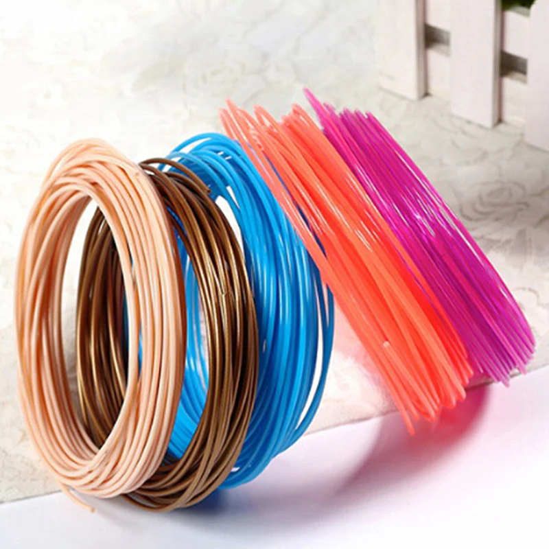 Use For 3D Printing Pen 200 Meters 20 Colors 1.75MM ABS Filament Threads Plastic 3 d Printer Materials For Kid Drawing Toys
Use For 3D Printing Pen 200 Meters 20 Colors 1.75MM ABS Filament Threads Plastic 3 d Printer Materials For Kid Drawing Toys