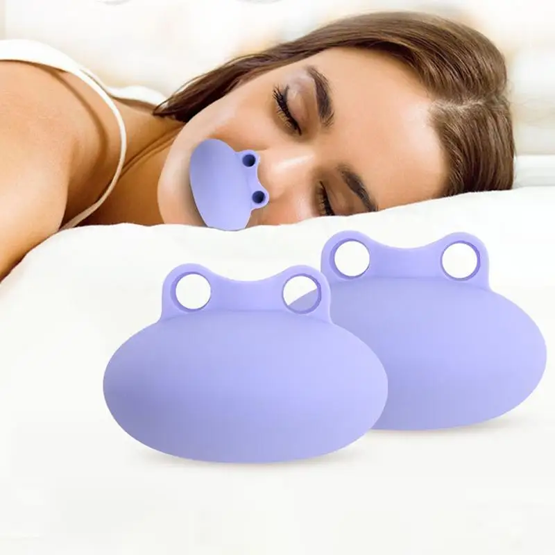 Mini Nose Respirator Prevent Snoring Sleeping Help Frog Shape Stop Nasal Snore Ventilation Smooth Breathing at Night
Mini Nose Respirator Prevent Snoring Sleeping Help Frog Shape Stop Nasal Snore Ventilation Smooth Breathing at Night