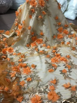 top selling 3d flower african french net lace fabric sat-51538 embroidered tulle mesh lace fabric with nice flowers
top selling 3d flower african french net lace fabric sat-51538 embroidered tulle mesh lace fabric with nice flowers