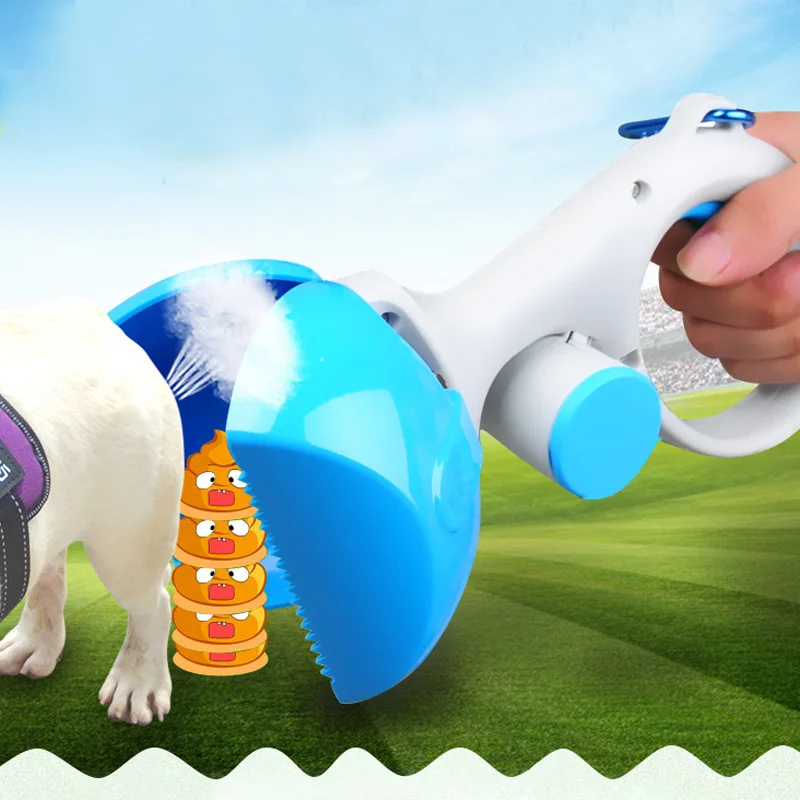 New Creative 2 in 1 Pooper Scooper Pet Waste Scoop Easy Clean Pickup Grabber for Dog Walking @LS
New Creative 2 in 1 Pooper Scooper Pet Waste Scoop Easy Clean Pickup Grabber for Dog Walking @LS