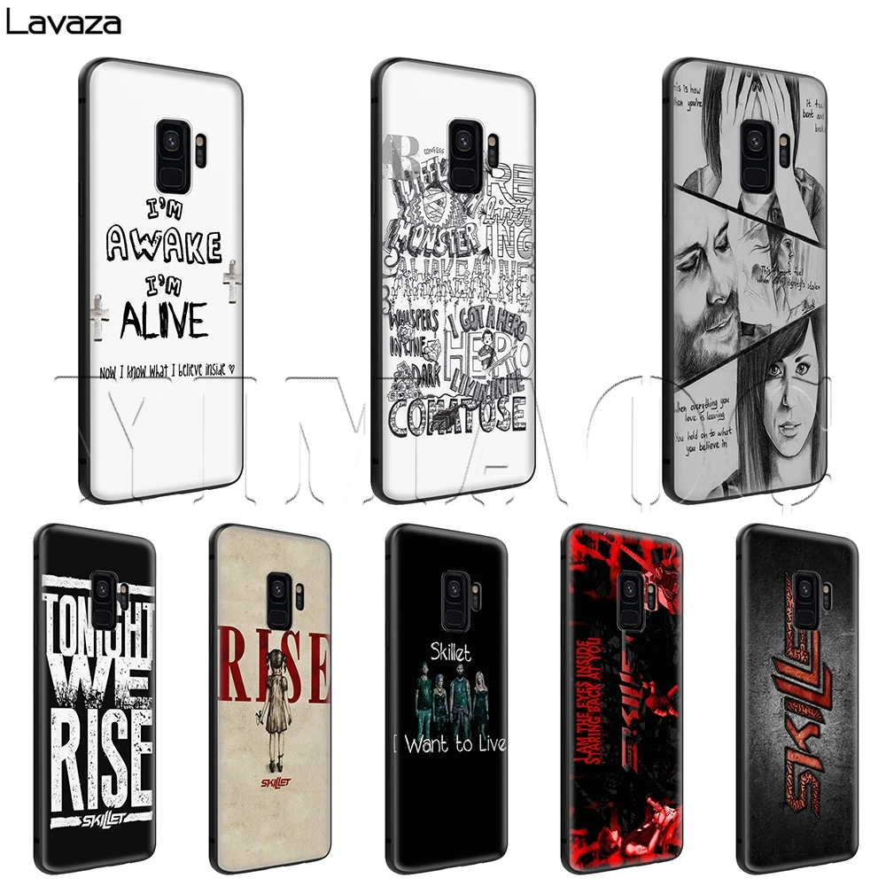 Lavaza Skillet rock Case for Samsung Galaxy S6 S7 Edge J6 S8 S9 S10 Plus A3 A5 A6 A7 A8 A9 Note 8 9
Lavaza Skillet rock Case for Samsung Galaxy S6 S7 Edge J6 S8 S9 S10 Plus A3 A5 A6 A7 A8 A9 Note 8 9