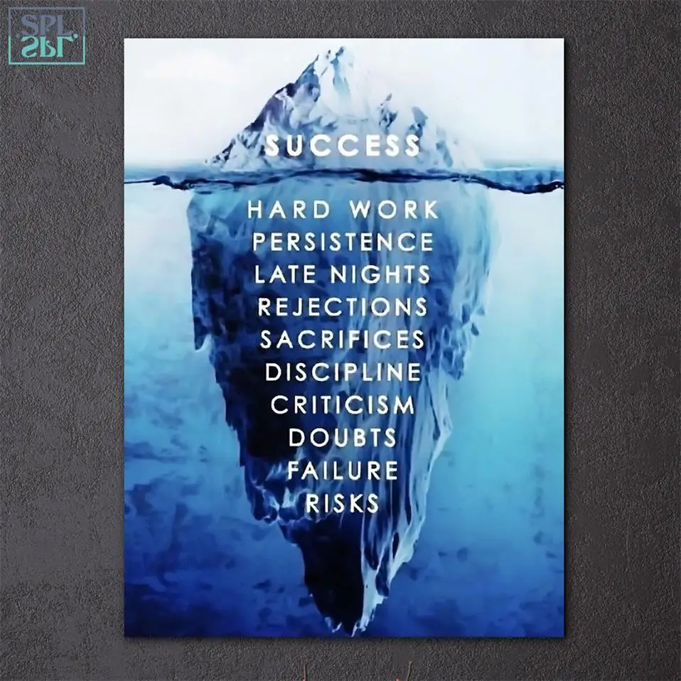 SPLSPL Unframed Wall Art Picture 1Pcs Inspirational Canvas Prints Paintings Poster Ice Mountain Underwater Home Decor for Room
SPLSPL Unframed Wall Art Picture 1Pcs Inspirational Canvas Prints Paintings Poster Ice Mountain Underwater Home Decor for Room