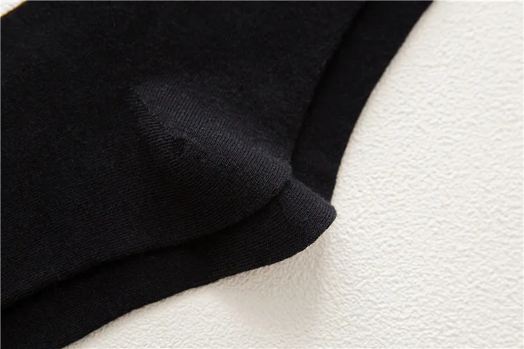 PEONFLY Leg sock sotton color Autumn Winter socks Women Full Cotton rainbow Wind Heap funny hosiery kawaii japan 26