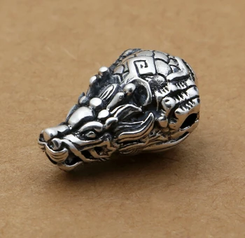 Handmade 925 Silver Dragon Guru Bead Pure Silver Tibetan Mala's Guru Buddhist Prayer Beads Guru Bead
Handmade 925 Silver Dragon Guru Bead Pure Silver Tibetan Mala's Guru Buddhist Prayer Beads Guru Bead