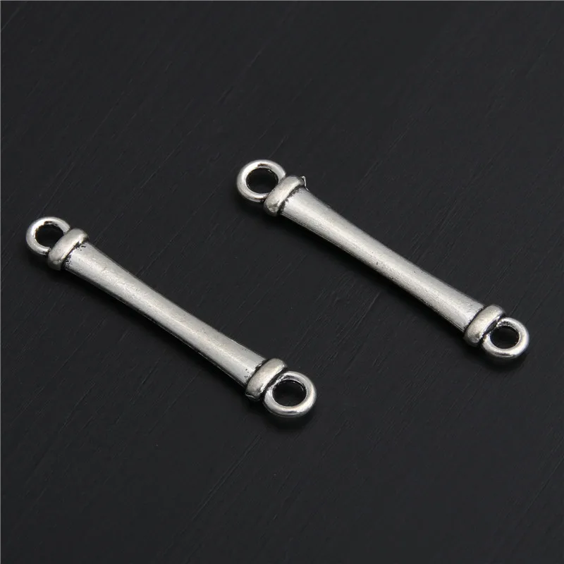 20pcs Silver Color Sticks Long Strip Connectors Tassel Pendant For Earring Jewelry Making A2816
20pcs Silver Color Sticks Long Strip Connectors Tassel Pendant For Earring Jewelry Making A2816