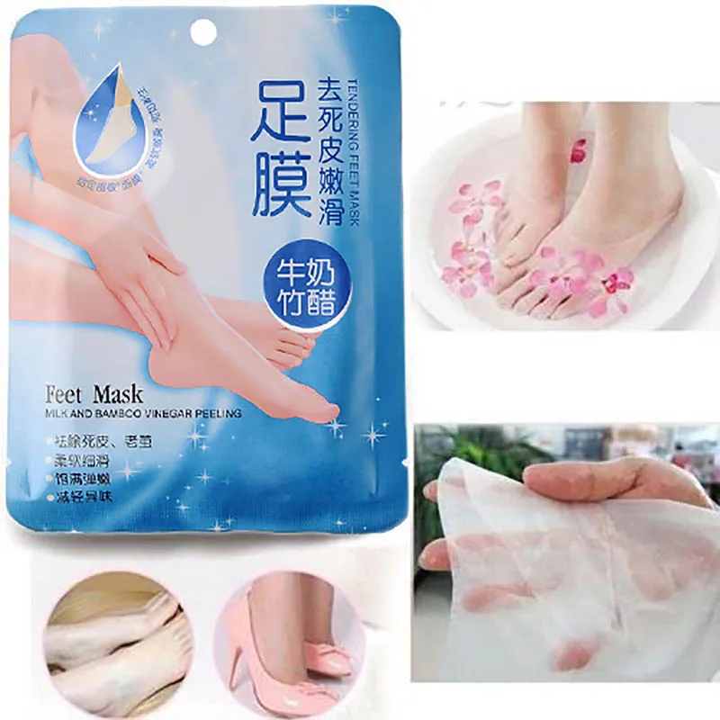 Foot Peeling Moisture White Feet Mask/Hand Mask Peeling Remove Hard Dead Foot Skin Mask Makeup Care Scrub Exfoliating
Foot Peeling Moisture White Feet Mask/Hand Mask Peeling Remove Hard Dead Foot Skin Mask Makeup Care Scrub Exfoliating