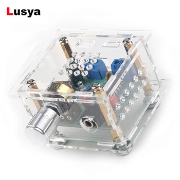 USB Mini Power Audio Amplifier Board 5W+5W HIFI Two Channel CM2038 amplificador audio Board DC5V with case D5-002
USB Mini Power Audio Amplifier Board 5W+5W HIFI Two Channel CM2038 amplificador audio Board DC5V with case D5-002