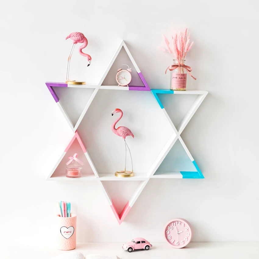 Hourglass Shape Wall-mounted Shelf Decorative Hanging Board Holder Ornaments Home Decor Baby Room Safety Decor Rack S
Hourglass Shape Wall-mounted Shelf Decorative Hanging Board Holder Ornaments Home Decor Baby Room Safety Decor Rack S