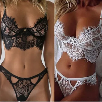 Fashion 1PC Women Lingerie Trim Straps Bra Soft Push Up Top Deep V Back Sexy Lace Bralette Set Transparent Cup Beauty Decor
Fashion 1PC Women Lingerie Trim Straps Bra Soft Push Up Top Deep V Back Sexy Lace Bralette Set Transparent Cup Beauty Decor