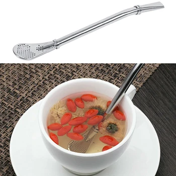 Stainless Steel Drinking Straw Filter Handmade Yerba Mate Tea Bombilla Gourd Washable Practical Tea Tools Bar Accessories 889981
Stainless Steel Drinking Straw Filter Handmade Yerba Mate Tea Bombilla Gourd Washable Practical Tea Tools Bar Accessories 889981
