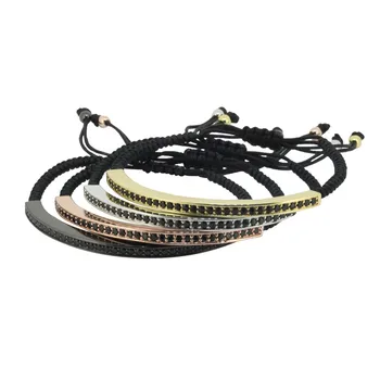 Anil Arjandas Macrame Braiding Bracelets for Women ,DIY Weaving Bracelet Adjustable Size Thread with Pave CZ Wholesale
Anil Arjandas Macrame Braiding Bracelets for Women ,DIY Weaving Bracelet Adjustable Size Thread with Pave CZ Wholesale