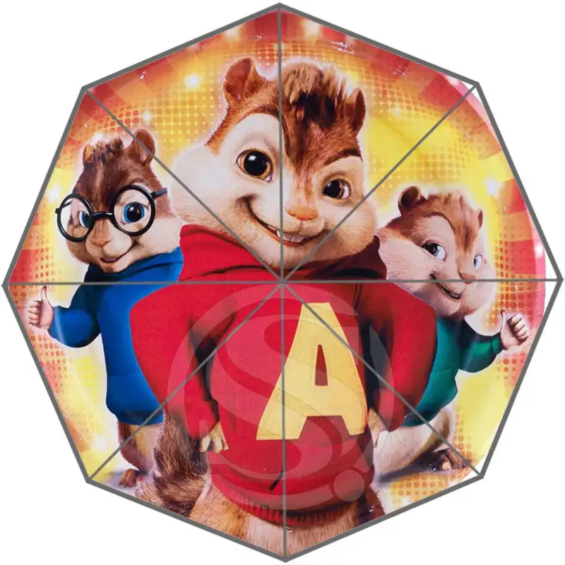 Hot Custom Alvin and the Chipmunks Cool Design Portable Fashion Stylish Useful Foldable Umbrella Free Shipping SQ0702-K3498P
Hot Custom Alvin and the Chipmunks Cool Design Portable Fashion Stylish Useful Foldable Umbrella Free Shipping SQ0702-K3498P