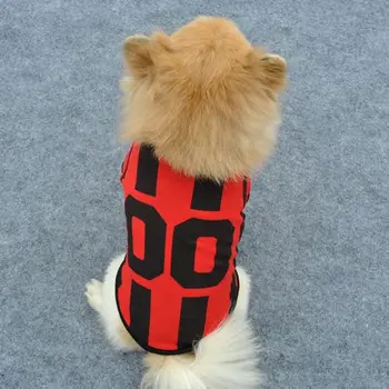 freeshipping 10pcs/lot Cute pet Dog T Shirts t-shirt dog clothing clothes vests mix 3colours and sizes
freeshipping 10pcs/lot Cute pet Dog T Shirts t-shirt dog clothing clothes vests mix 3colours and sizes