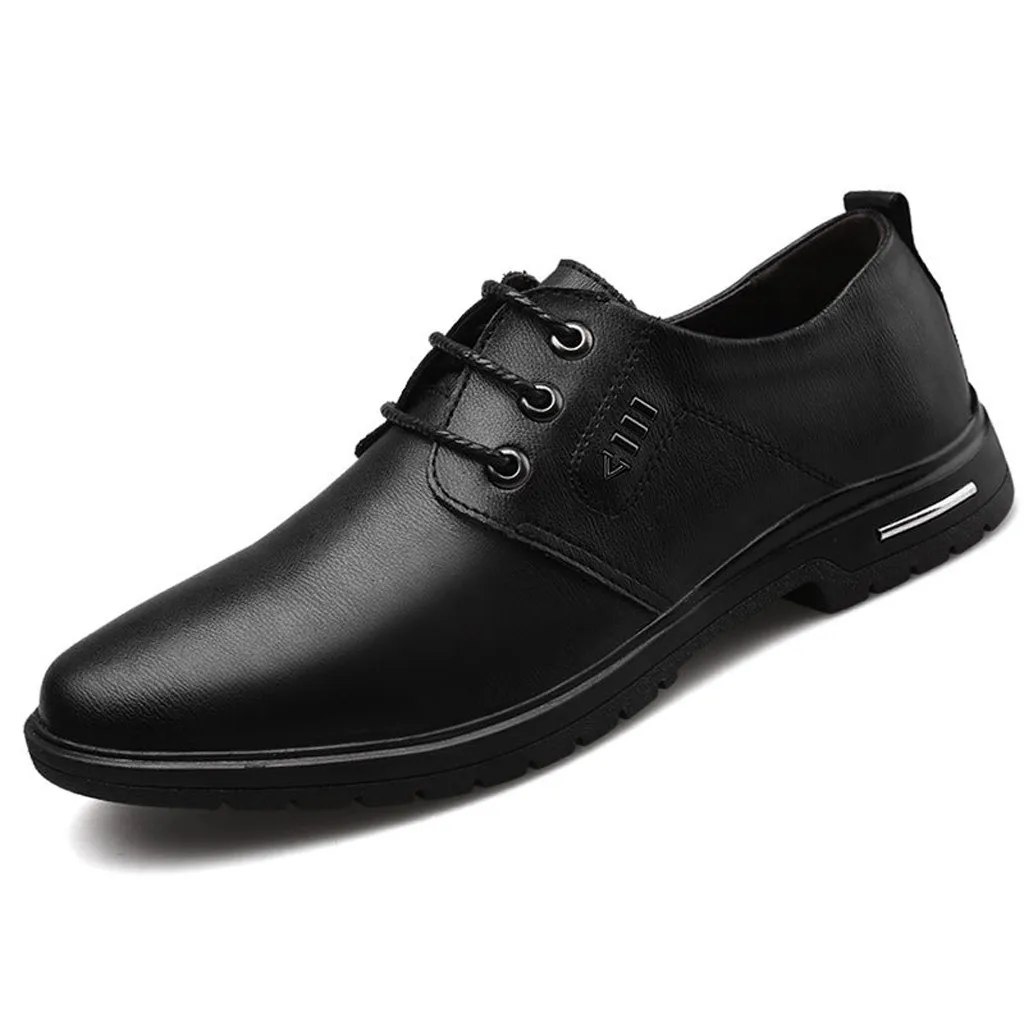2019 Luxury Brand Men's Leather Shoes Spring Summer Shoes Oxfords Fashion Casual Dress Shoes Man Business Lace-up Non-slip May30
2019 Luxury Brand Men's Leather Shoes Spring Summer Shoes Oxfords Fashion Casual Dress Shoes Man Business Lace-up Non-slip May30