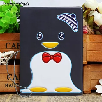 Black Penguin Passport Holder ID Card Holder 3D Design PU Leather Business Card Bag Passport Cover for Travel 14*9.6CM
Black Penguin Passport Holder ID Card Holder 3D Design PU Leather Business Card Bag Passport Cover for Travel 14*9.6CM