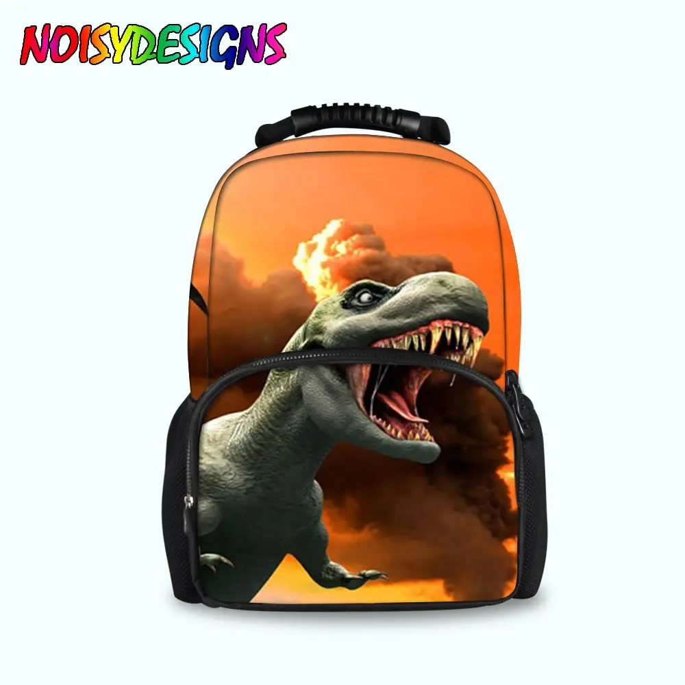 Fashion Children Animal world 3D Dinosaur Backpacks School Bags For Boys Girls Printed Tyrannosaurus Bagpack For Kids Students
Fashion Children Animal world 3D Dinosaur Backpacks School Bags For Boys Girls Printed Tyrannosaurus Bagpack For Kids Students