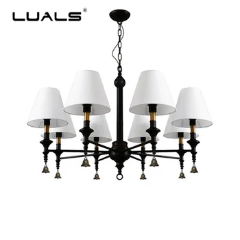 American Vintage Pendant Light Iron Nordic Pendant Lights Cloth Lampshade Hanging Lamp Indoor Retro Pendant Lamps LED Lighting
American Vintage Pendant Light Iron Nordic Pendant Lights Cloth Lampshade Hanging Lamp Indoor Retro Pendant Lamps LED Lighting