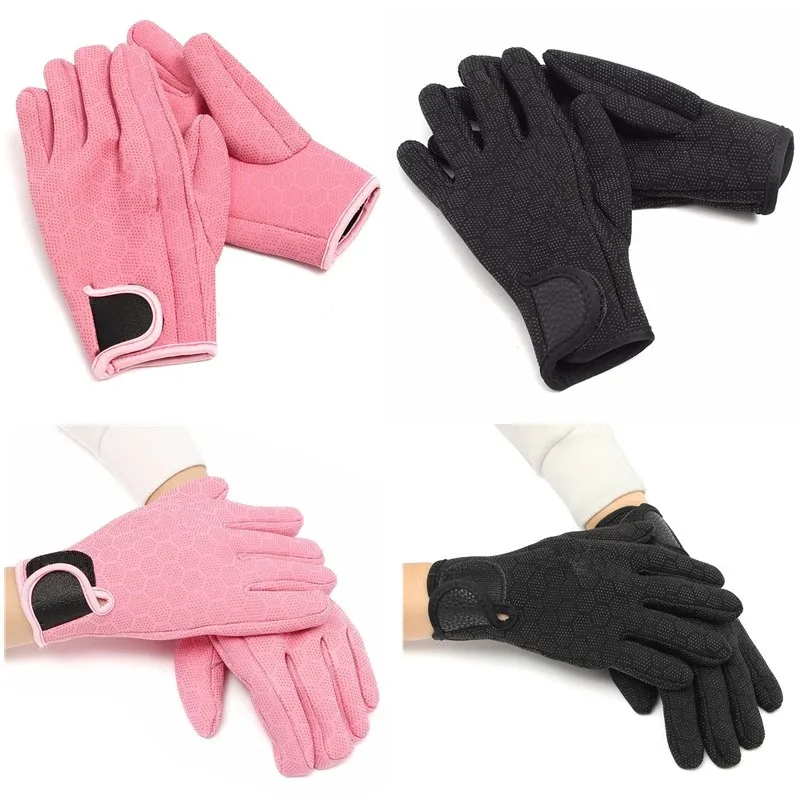 1.5mm Water Sport Training Gloves Full Finger Neoprene Diving Scuba Fishing Gloves Unisex Textured Non-slip Gloves
1.5mm Water Sport Training Gloves Full Finger Neoprene Diving Scuba Fishing Gloves Unisex Textured Non-slip Gloves