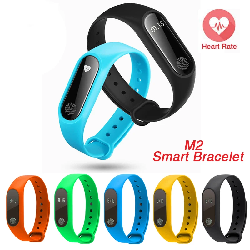 2018 New M2 Smart Bracelet Heart Rate Monitor Bluetooth Smartband Health Fitness Tracker Smart Band Wristband for Android iOS
2018 New M2 Smart Bracelet Heart Rate Monitor Bluetooth Smartband Health Fitness Tracker Smart Band Wristband for Android iOS