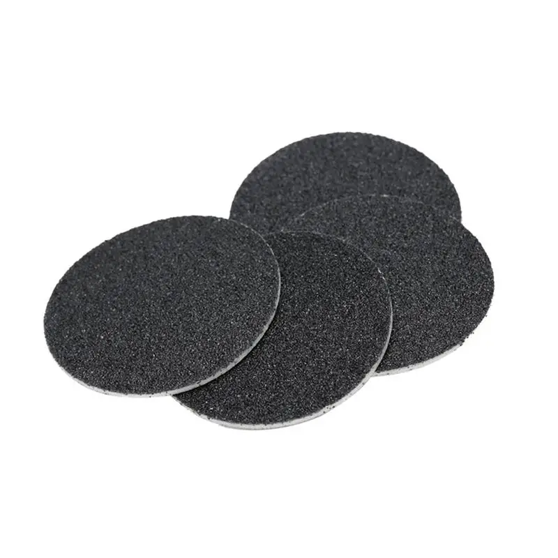 60Pcs Replacement Sandpaper Disk Discs for Electronic Foot File Callus Remover Tool (Specification 60)
60Pcs Replacement Sandpaper Disk Discs for Electronic Foot File Callus Remover Tool (Specification 60)