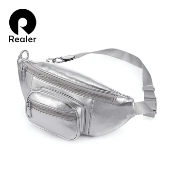 Realer fanny pack for women waist bag waterproof belt bag purse fashion money belt ladies fashion shoulder bag chain female
Realer fanny pack for women waist bag waterproof belt bag purse fashion money belt ladies fashion shoulder bag chain female