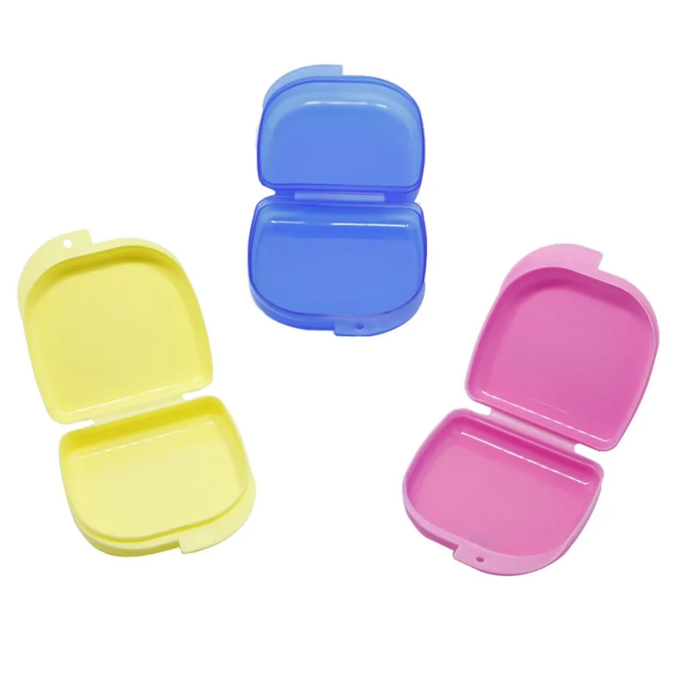 1Pcs PE Dental Mouthguard Teeth Brace Case Box Orthodontic Retainer Dentures Storage
1Pcs PE Dental Mouthguard Teeth Brace Case Box Orthodontic Retainer Dentures Storage