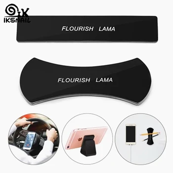 IKSNAIL 2Pcs/Set Magic Nano Rubber Pad Universal Sticker No Trace Mobile Phone Holder Car Kits Car Bracket Pods Sticky Gel Pad
IKSNAIL 2Pcs/Set Magic Nano Rubber Pad Universal Sticker No Trace Mobile Phone Holder Car Kits Car Bracket Pods Sticky Gel Pad
