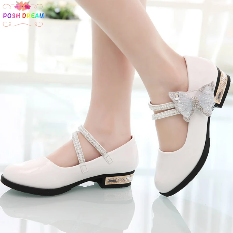 POSH DREAM Diamond New Kids Shoes Girls Rhinestone Diamond Single Leather Shoes Sweet Princess Shoes Fashion Shoes for Girls
POSH DREAM Diamond New Kids Shoes Girls Rhinestone Diamond Single Leather Shoes Sweet Princess Shoes Fashion Shoes for Girls