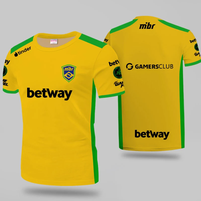 Top quality 1:1 2019 MIBR Jersey ZEWS Fans T-shirt Men Women T shirts Major Custom ID Tee Shirt Homme
Top quality 1:1 2019 MIBR Jersey ZEWS Fans T-shirt Men Women T shirts Major Custom ID Tee Shirt Homme