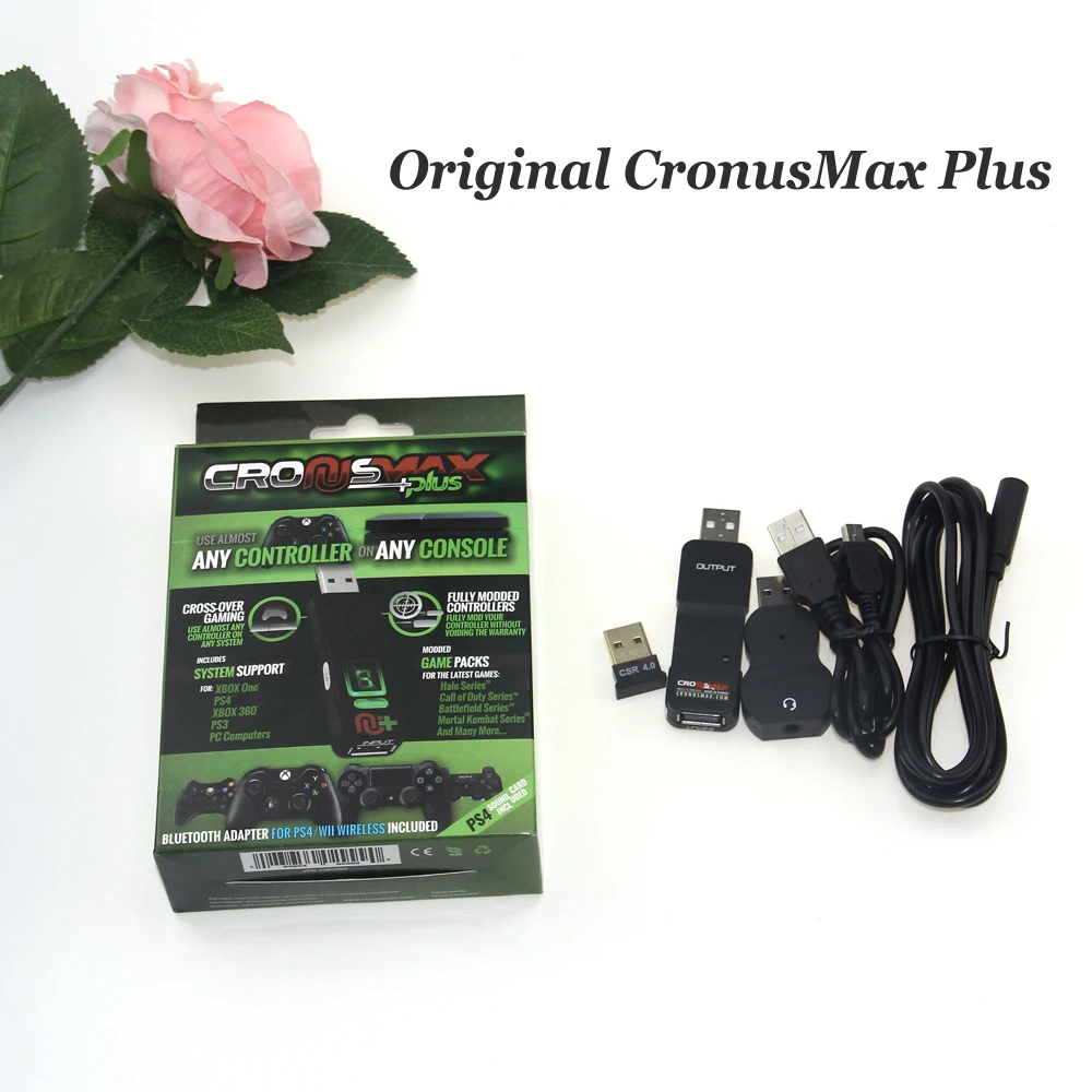 2019 CronusMax Plus Gaming Controller Adapter Keyboard Mouse and Controls Converter for PS4 /Pro /PS3 for Xbox One /S /360
2019 CronusMax Plus Gaming Controller Adapter Keyboard Mouse and Controls Converter for PS4 /Pro /PS3 for Xbox One /S /360