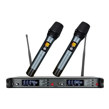 Bolymic Top Quality for Stage !! UR24D PLL UHF Wireless System With Dual Handheld Wireless Microphone Professional
Bolymic Top Quality for Stage !! UR24D PLL UHF Wireless System With Dual Handheld Wireless Microphone Professional