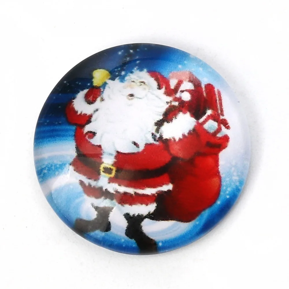 DoreenBeads Glass Dome Seals Cabochon Round Flatback Black & White Christmas Santa Claus Pattern DIY 20mm( 6/8") Dia, 30 PCs
DoreenBeads Glass Dome Seals Cabochon Round Flatback Black & White Christmas Santa Claus Pattern DIY 20mm( 6/8") Dia, 30 PCs