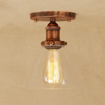 DOXA American Vintage Ceiling Lamps Iron Ceiling Lighting Fixtures Rusty Lamparas De Techo Bedroom Luminaria Plafonnier
DOXA American Vintage Ceiling Lamps Iron Ceiling Lighting Fixtures Rusty Lamparas De Techo Bedroom Luminaria Plafonnier