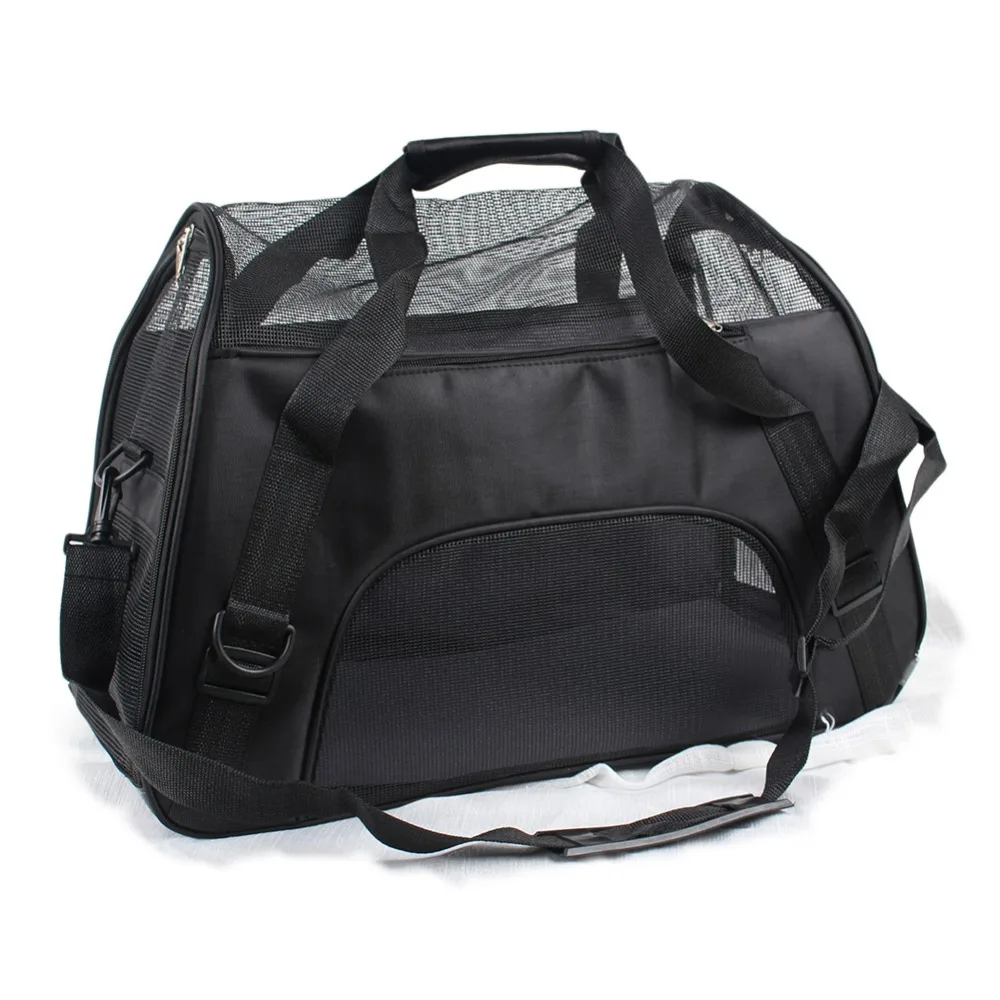 Cats Carriers Bags Nylon Mesh Air Permeable Bag with Strap for Cats Small Dogs Pets Carrying Bag S-L chien chat honden tas
Cats Carriers Bags Nylon Mesh Air Permeable Bag with Strap for Cats Small Dogs Pets Carrying Bag S-L chien chat honden tas