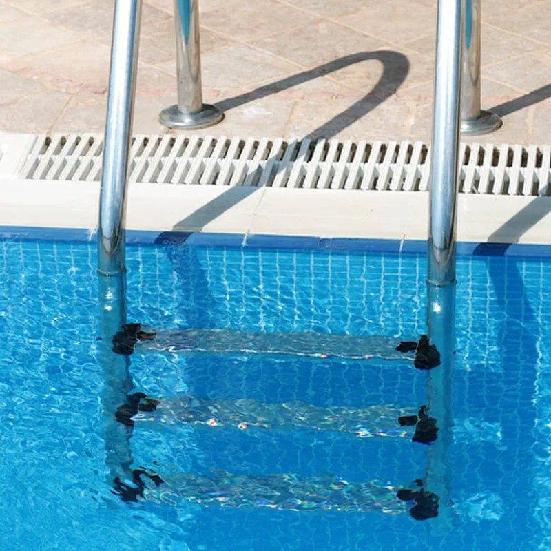 Stainless Steel Swimming Pool Pedal Replacement Ladder Rung Steps Anti Slip Accessories YAN88
Stainless Steel Swimming Pool Pedal Replacement Ladder Rung Steps Anti Slip Accessories YAN88
