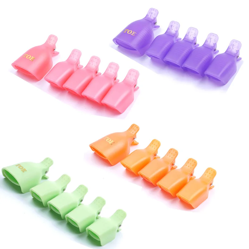 5 pcs Plastic Nail Art Soak Off Cap Clip UV Gel Polish Remover Wrap Tool Nail Art Tips for Fingers Purple High Quality
5 pcs Plastic Nail Art Soak Off Cap Clip UV Gel Polish Remover Wrap Tool Nail Art Tips for Fingers Purple High Quality