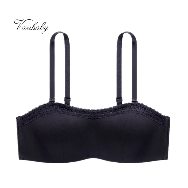 Varsbaby young ladies sexy solid lace wire free seamless underwear half cup bras
Varsbaby young ladies sexy solid lace wire free seamless underwear half cup bras