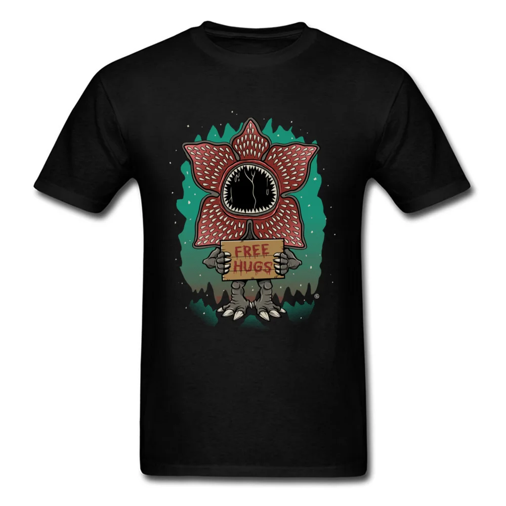 Stranger Things Demogorgon Free Hugs Demons Funny Tshirts Corpse Flower Plant Easter Day High Quality Cotton Tee Shirt Men
Stranger Things Demogorgon Free Hugs Demons Funny Tshirts Corpse Flower Plant Easter Day High Quality Cotton Tee Shirt Men