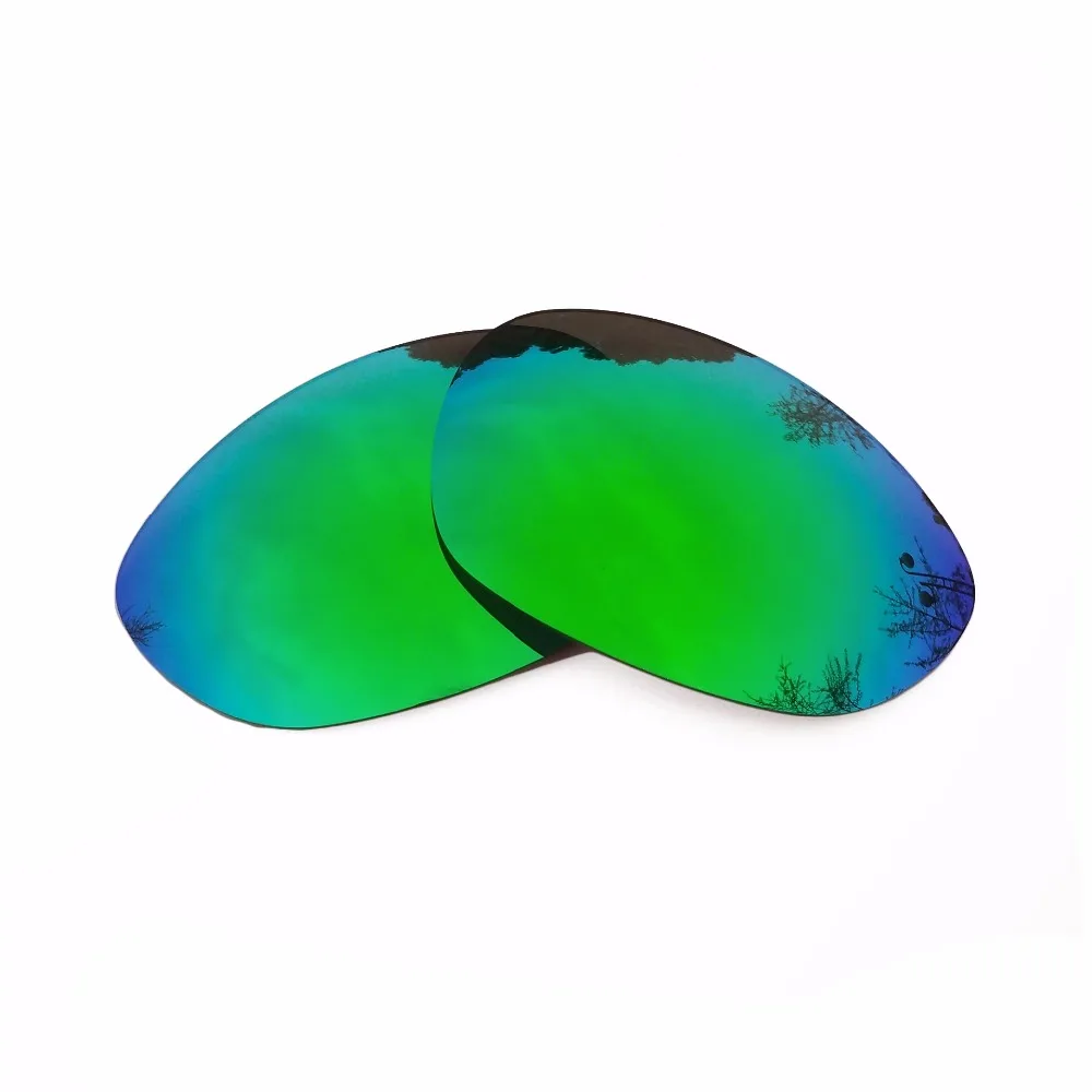 

Green Mirrored Polarized Replacement Lenses for X Metal XX Sunglasses Frame 100% UVA & UVB