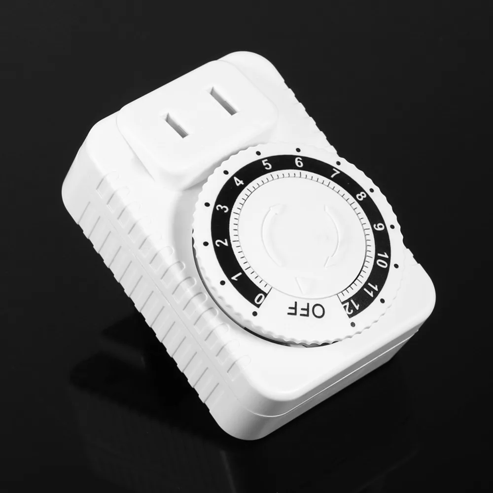 1Pc Timer Socket 12 Hour Electrical Mechanical Time Wall Plug Switch Digital Countdown Energy-saving Socket Hot
1Pc Timer Socket 12 Hour Electrical Mechanical Time Wall Plug Switch Digital Countdown Energy-saving Socket Hot