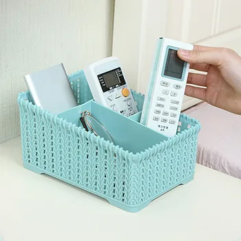 Creative Cosmetics Storage Box Multi-grain Rattan Woven Desktop Cosmetics Jewelry Toiletries Storage Box Small Object Container
Creative Cosmetics Storage Box Multi-grain Rattan Woven Desktop Cosmetics Jewelry Toiletries Storage Box Small Object Container