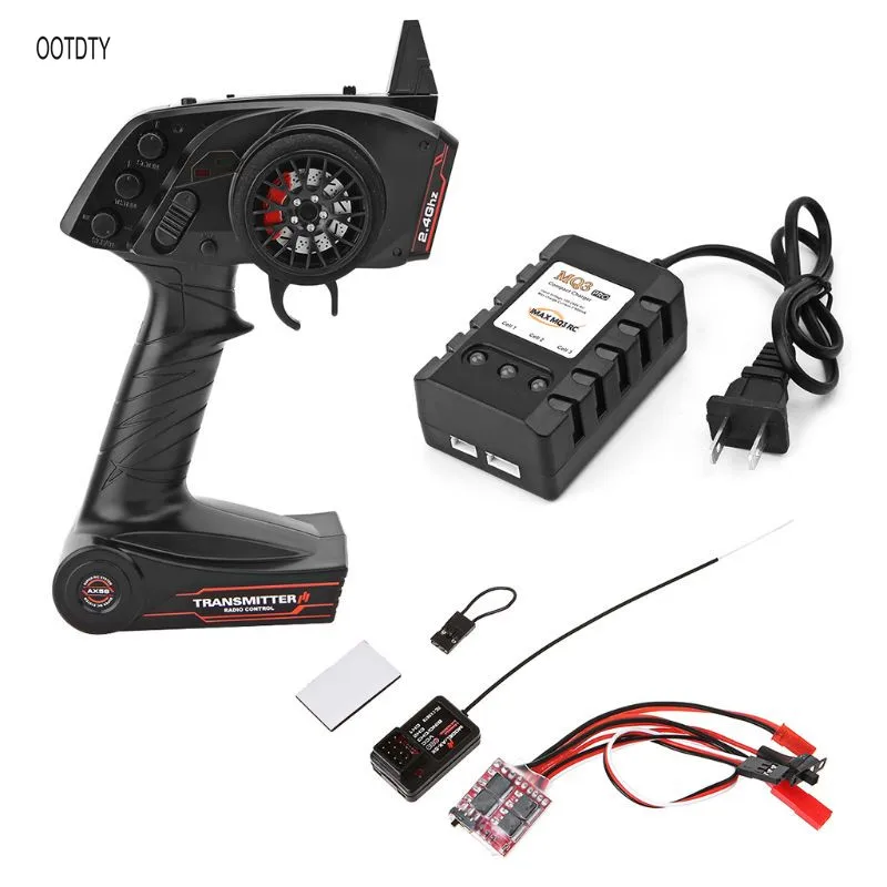 Full Scale Remote Control + Receiver + ESC Upgrade OP Fitting Accessories for WPL RC Car Ship Model
Full Scale Remote Control + Receiver + ESC Upgrade OP Fitting Accessories for WPL RC Car Ship Model