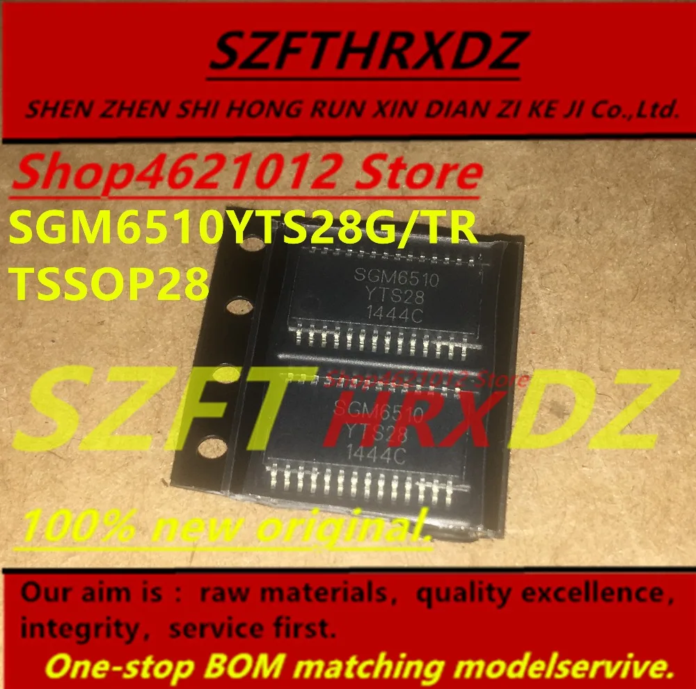 100% new original SGM6510YTS28G/TR SGM6510YTS28G SGM6510 YTS28 SSOP28 | Обустройство дома