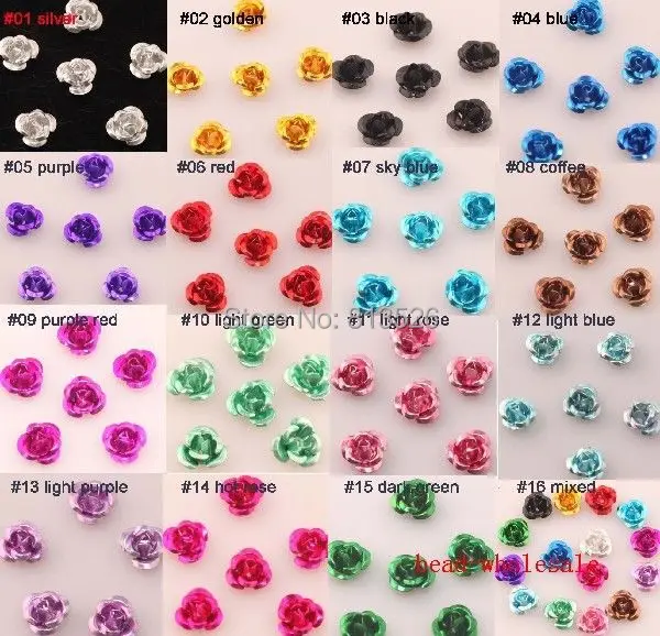 OMH wholesale 100pcs Rose Flower Aluminum Jewelry Making Spacer Beads 6mm For Bracelet
OMH wholesale 100pcs Rose Flower Aluminum Jewelry Making Spacer Beads 6mm For Bracelet