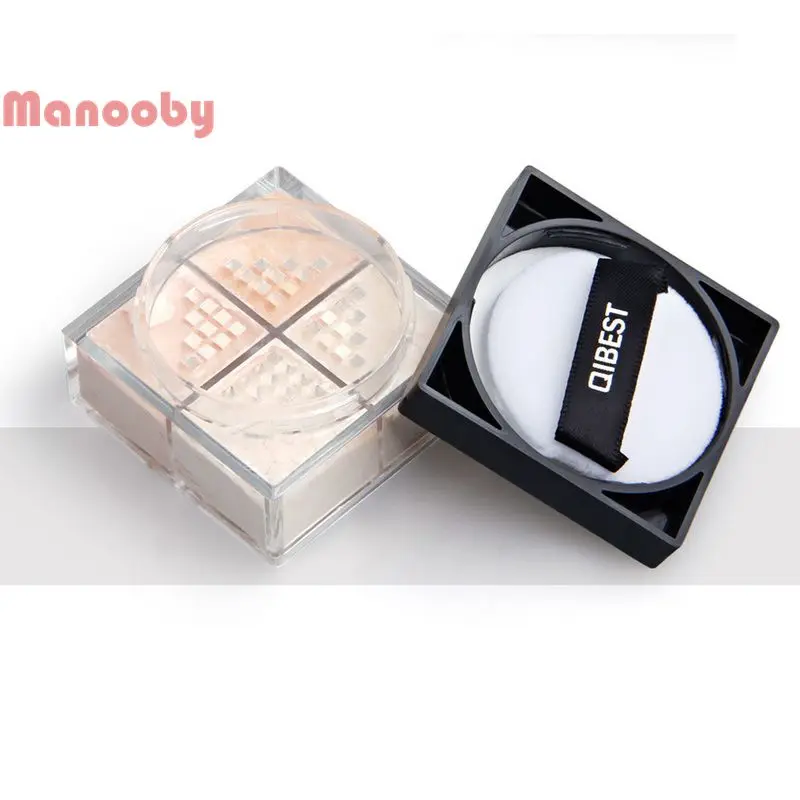 Manooby 4 Colors Powder Fixed Makeup Loose Refreshing Oil Control Matte Long-lasting Durable Concealer Face Cosmetic Square
Manooby 4 Colors Powder Fixed Makeup Loose Refreshing Oil Control Matte Long-lasting Durable Concealer Face Cosmetic Square